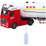  Cisterna za igro z zvoki in funkcijo črpanja vode - rdeča/bela | Shoptok.si