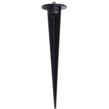 Hesperide LED solarna lampa PIKY LED/3,7V 2600 mAh 40 cm IP65 antracit | Eponuda.com