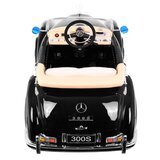  Licencirani avto na akumulator Mercedes Benz 300S RETRO - črni/lakiran | Shoptok.si