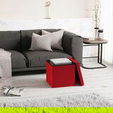 MID.YOU Zaboj Za Sedenje Boxas, Rdeča | Shoptok.si