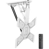 Mywall HL 40 MWL TV stropni nosilec 58,4 cm (23'') - 139,7 cm (55'') stropni nosilec motorizirani, nagibni, z daljinskim upravljalnikom, (20433912) Cene