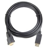 Gembird CC-DPM-DVIM-3M DisplayPort na DVI digital interface kabl 3m | Eponuda.com