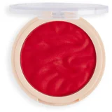 Revolution kompaktno rdečilo - Blusher Reloaded - Pop My Cherry