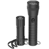 LED-Taschenlampe "FL-DUO", mit Batterien, Aluminium, 2er-Set džepna svjetiljka