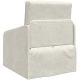 Krevet na razvlačenje Krema 65 x 80 x 83 cm Baršun | Eponuda.ba