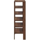 vidaXL Stalak za cipele boja hrasta 61x32x105 cm konstruirano drvo | shoptok.hr