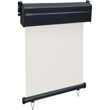 Balkonska bočna tenda 65 x 250 cm krem | shoptok.hr