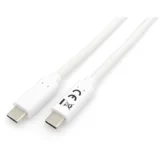 128361 USB kabel 1 m USB 3.2 Gen 1 (3.1 Gen 1) USB C Bijelo