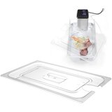 Hendi polikarbonatni pokrov z izrezom za sous-vide za posode gn 1/2 - 864210, (21384299) | Shoptok.si