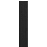 Ormarić za knjige Crni hrast 60 x 30 x 166 cm Konstruirano drvo | Eponuda.com