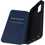 AVIZAR Ovitek za Oppo A76 in Realme 9i z držalom za kartice in podporo za video, magnetna loputa - polnocno modra, (20631778) | Shoptok.si