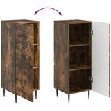  Kreveta Dimljeni hrast 33 x 34,5 x 89,5 cm Konstruirano drvo | shoptok.hr
