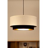  Visilica na sajli NATIA 1xE27/60W/230V prečnik 45 cm bela/crna | Eponuda.com