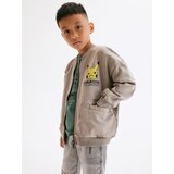 Reserved - Predimenzionirani bomber gornji dio trenirke Pokémon - light grey Cijene