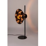White Label Črna namizna svetilka s tekstilnim senčilom (višina 71 cm) Jaylee – | Shoptok.si