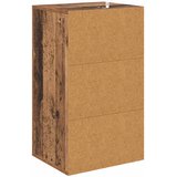  Kreveta s ladicama Staro drvo 40 x 33 x 70 cm Konstruirano drvo | shoptok.hr