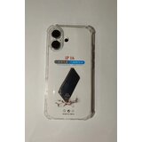 iphone 16 pro zaštitna maska transparent