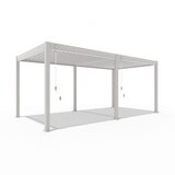 Gardenson Pergola Superior, Biserna Barva, 3x6m Cene