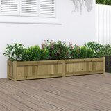  Vrtna sadilica 180 x 31 x 31 cm od impregnirane borovine | shoptok.hr