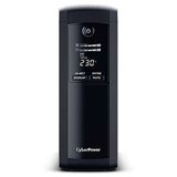 Cyberpower 1600VA/960W VP1600ELCD, line-int., šuko, desktop | Eponuda.com