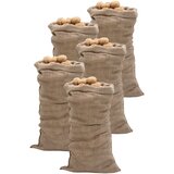 vidaXL Jutene vreće 5 kom 65 x 135 cm 100 % juta 220 g/m² Cijene