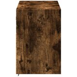  Zidni TV ormarić LED boja dimljenog hrasta 100x31x45 cm | Eponuda.com