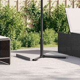 vidaXL Utezi za suncobran 2 kom sivi granitni trokutasti 14 kg Cijene