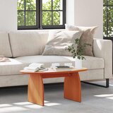  Kava Stol Vosak smeđa 80 x 40 x 35 cm Čvrsto borovo drvo | Eponuda.com