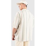Rhythm Relaxed Stripe Srajca olive | Shoptok.si