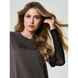 Sinsay Pamučna majica kratkih rukava | shoptok.hr