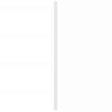  Metalno zamjensko uzglavlje bijelo 200 cm | shoptok.hr