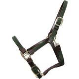 Kentucky Horsewear Pletena najloska oglavka, olivno zelena Cene