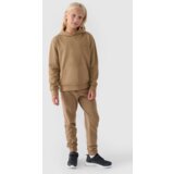 4f Girls Non-Zip Hoodie Plain Beige JWMM00TSW | shoptok.hr