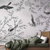  Foto tapeta - Birds in the Garden - Third Variant 200x140 | shoptok.hr