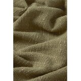 Lorena Canals Kaki zelena bombažna odeja 130x180 cm Handloom – | Shoptok.si