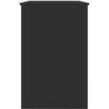  Pisalna miza siva 100x50x76 cm iverna plošča, (20608914) | Shoptok.si