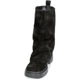 Bronx Škornji Harl-Eyy 47648-OC Črna | Shoptok.si