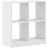 Maison Chic Knjižna omara - Knjižni regal bela 68,5x32x75 cm inženirski les, (21725183) Cene