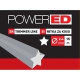 POWERED Nitka za koso Powered (15 m, debelina: 2,4 mm, zvezdasta) Cene