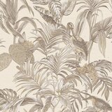 DUTCH WALLCOVERINGS Tapeta Bird-of-Paradise krem | Shoptok.si