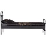 WOOOD Crni krevet s podnicom 90x200 cm Moos – | shoptok.hr