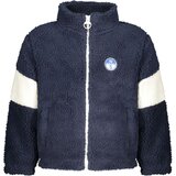 North Sails Dječja plava majica s kapuljačom s patentnim zatvaračem | shoptok.hr