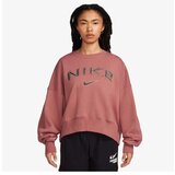 Nike ženska majica W nsw phnx flc oos logo crew FV7674-634 Cene
