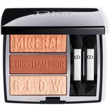 Dior Diorshow 3 Couleurs Tri(O)blique Mineral Glow Limited Edition paleta sjenila za oči nijansa 733 Coral Glow 3,3 g | shoptok.hr