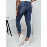 DStreet Spodnie damskie BUTTONFIT skinny jeansowe | shoptok.hr