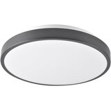  LED plafonska svetiljka LIBRA LED/15W/230V 4000K, prečnik 29 cm, crna | Eponuda.com