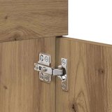  Kupaonski ormar s ladicama Umjetnički hrast 100 x 38 5 x 46 cm | shoptok.hr