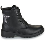 Geox Polškornji J CASEY GIRL Črna | Shoptok.si