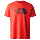 The North Face Majice & Polo majice Easy T-Shirt - Fiery Red Rdeča