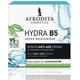 Afrodita Cosmetics hydra B5 rich anti age krema za lice 50ml Cene